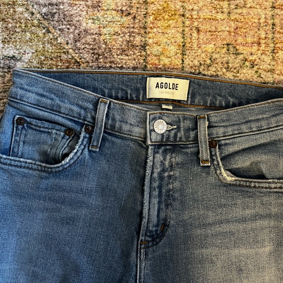 agolde jeans - Picture 6 of 9